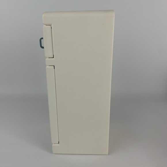 Vintage Little Tikes Refrigerator Sink Stove Stools My Size Barbie Dollhouse Set - Picture 5 of 16